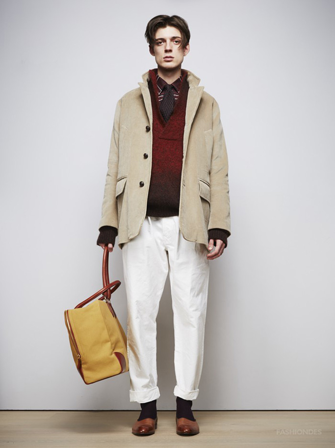 香港服装学院新闻讯:Dunhill(登喜路)2015秋冬系列